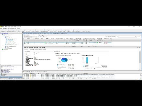 HP 3PAR SAN Storage Training (AO, DO, Snapshot, remote copy) - Part-3