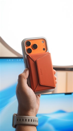 1.2K views | Can your MagSafe wallet do this?  I’ve always liked...