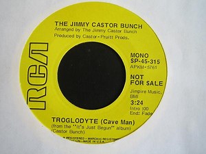 The Jimmy Castor Bunch - Troglodyte (Cave Man)