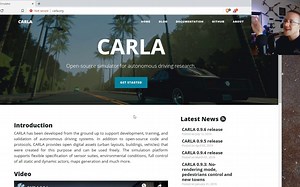 Programming Autonomous -- Carla With Python (1)