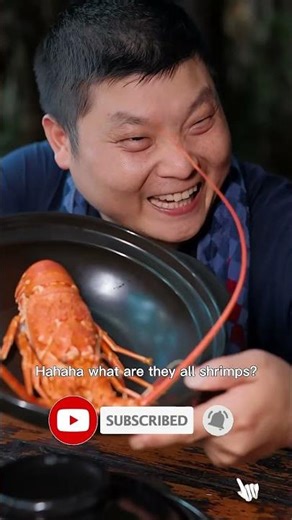 Big Lobster Blind Box#TikTokVideos#spicyfoods#FunnyMukbang#BigandFastEaters