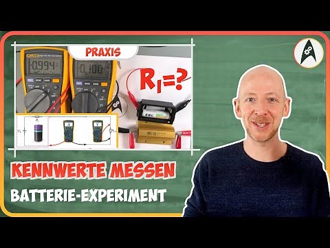 Experiment: Innenwiderstand und Leerlaufspannung messen | Lerne Elektronik
