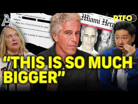 Hot on the Trail of Jeffrey Epstein with Reporter Julie K. Brown | PTFO