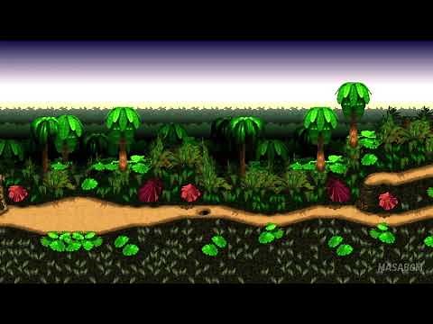 バナナジャングル スーパードンキーコング / DK Island Swing - Donkey Kong Country