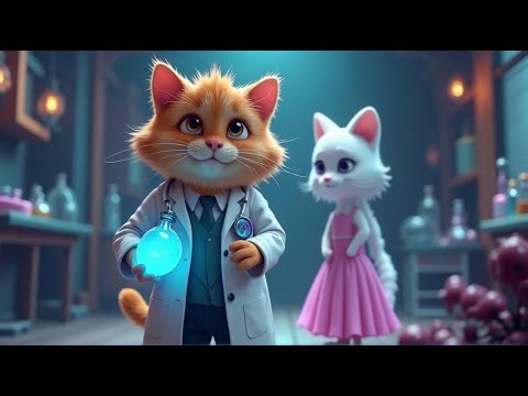 Cutest Fluffy Cats Compilation 😻 | Funny & Adorable Cats Video 2025 #cat