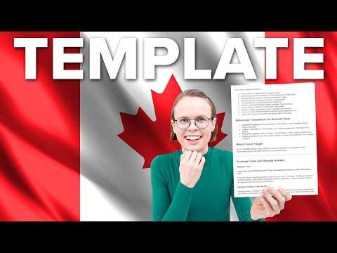 CELPIP Speaking Test Sample & Template