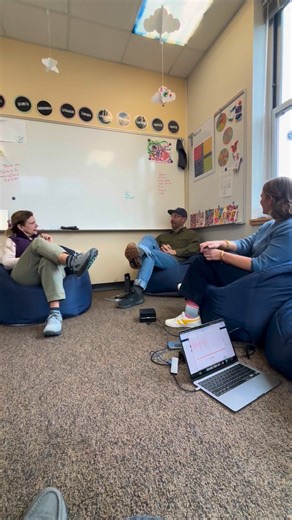 Join Cathy Hamblet and Leah Brown for another episode of The Big Joe Podcast with special guest Extended Day Manager Luke Jesperson! Learn more about Luke and The Bush School Extended Day Program, hear about winter Lower School club offerings, and enjoy some laughs with our podcast hosts. Listen at https://bush.myschoolapp.com/app/detail/album/audio/2491500. | The Bush School