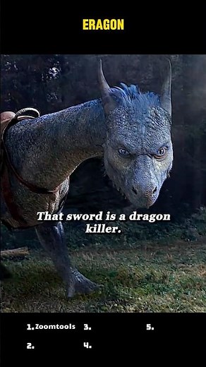 🎬 Eragon (2006) — “I Was Once a Dragon Rider”｜Brom’s Hidden Past 🐉⚔️🔥#shorts