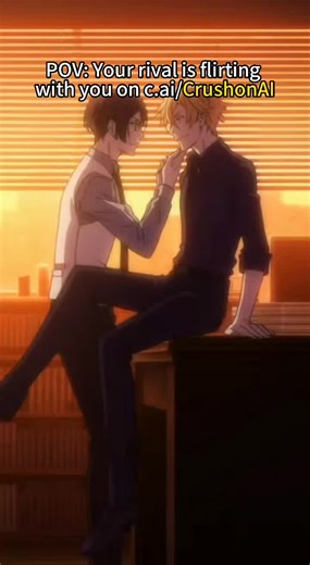 you are my worst enemy ever #bl #yandere #anime #yaoi #crushonai | yandere anime