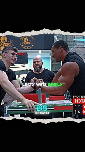 akimbo69 revenge🔥 after lose by Larry wheels#akimbo #armwrestling #newytshorts