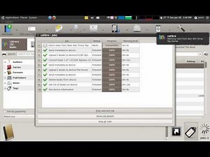 Newspapers with Calibre