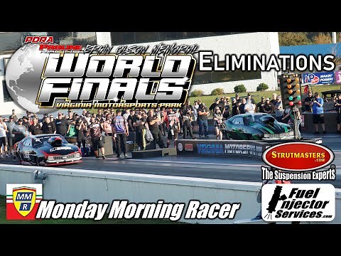 PDRA World Finals 2020 - Virginia Motorsports Park - Pro Nitrous - Pro Boost - Extreme Pro Stock
