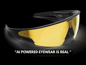 👁️ Meta x Oakley Vanguard: The AI Glasses Built for Extreme Athletes!