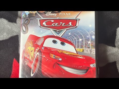 Opening to Cars 2006 DVD (Full Screen Version) 