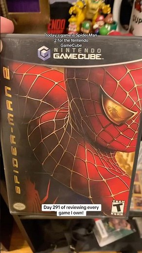 Spider-Man 2 for the Nintendo GameCube! #gaming #review #retrogaming
