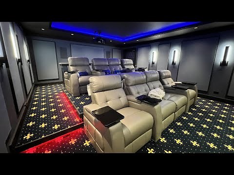 9.2.4 THX OUT OF THIS WORLD Klipsch Setup // Seatcraft Home Theater Seating // EP 37