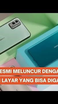 Nokia G22 Meluncur, Baterai dan Layar Bisa Diganti Sendiri dalam 20 Menit