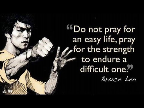 Bruce Lee - The Legend Quotes