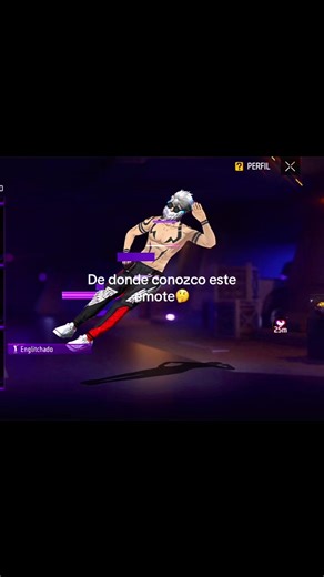 Emotes de Free Fire: ¿De dónde los conozco? 🤔