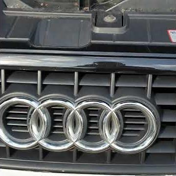 Audi A4 drain holes blocked under battery (b6 b7) easy fix - how to - DIY