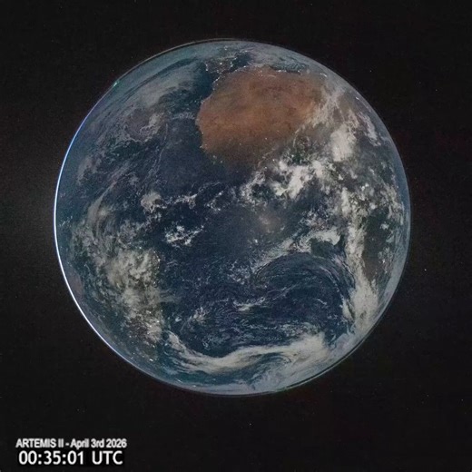 This incredible footage from Artemis II shows swarm of moving metals orbiting our planet like bees around a hive. We are witnessing the transformation of our orbital environment in real-time.
