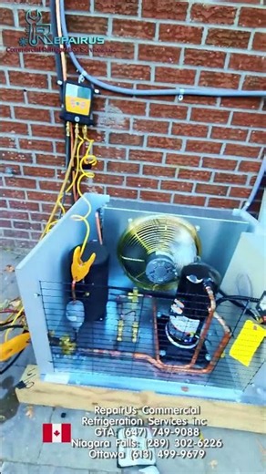 Walk-In Freezer Repairs
