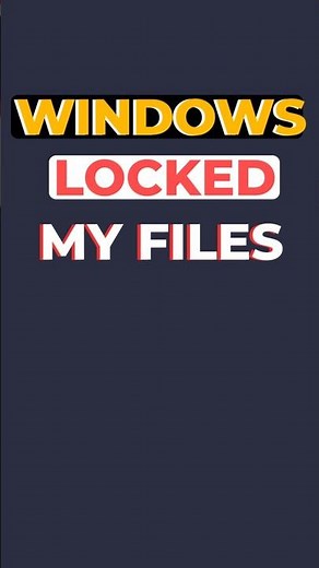 Windows 11 Silent Encryption: Is your data safe? 🔐 #BitLocker