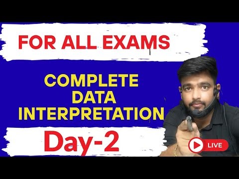 Master Data Interpretation (DI) for SSC CGL Mains, CHSL, CPO, RRB, Banking, and all competitive exam