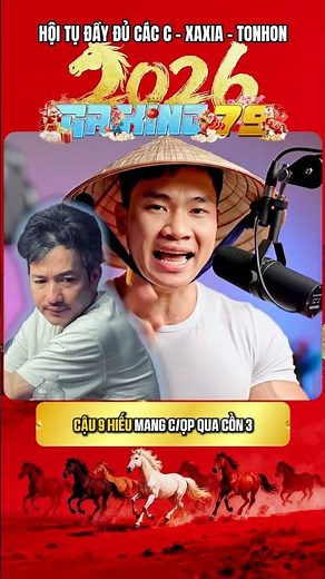 CẬU 9 HIẾU ĐEM CỌP QUA CỒN 3 ĐÁ GÀ #DAGA #GADA #TRUCTIEPDAGA #DAGATRUCTIEP #DAGATHOMO