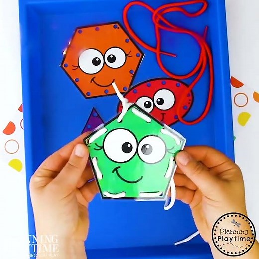 Preschool Shapes Worksheets and Activities