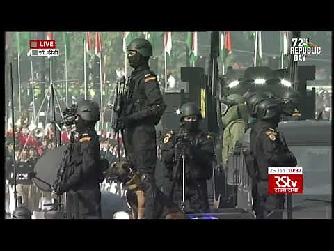 NSG Marching Contingent | Republic Day Parade 2021