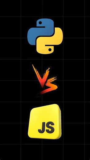 Python vs JavaScript 🔥 Who wins?