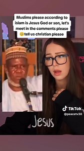 THE INCONTROVERTIBLE FACTS AND FIGURES ON WHY THE BIBLE SAYS JESUS CHRIST IS NOT GOD. | Hussaini Yusuf Mabera