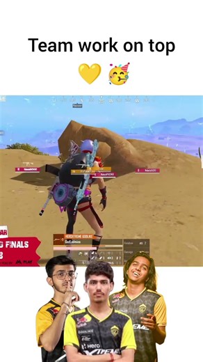 team work on top💛🥳| Admino save the team #bgmi #johnathanislive #gaming #pubg #trending