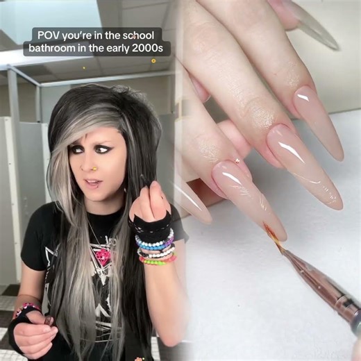 Bonding over concealer, eyeliner, and math homework. True girlhood 🫶🏻 #millennial #nostalgia