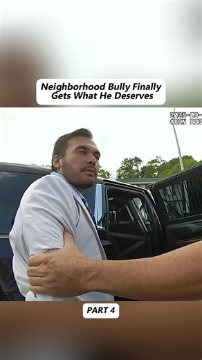 Neighborhood Bully Faces Consequences for Actions