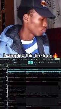 Sampled this fire loop || It really was easy || #producer #beatmaker #music #tutorial #flstudio