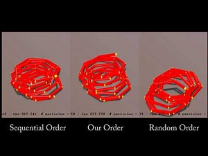 Position-based Elastic Rods
