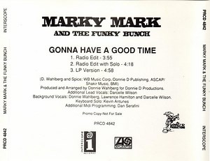 Marky Mark And The Funky Bunch - Gonna Have A Good Time