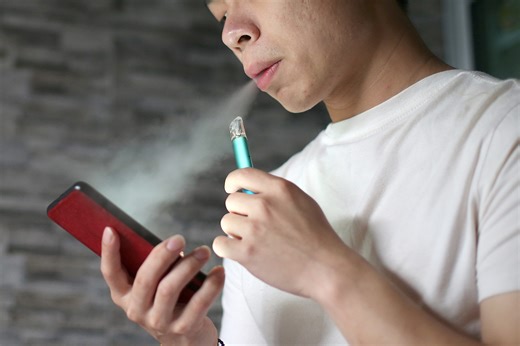 Many Young Adults Who Began Vaping as Teens Can’t Shake the Habit - KFF Health News