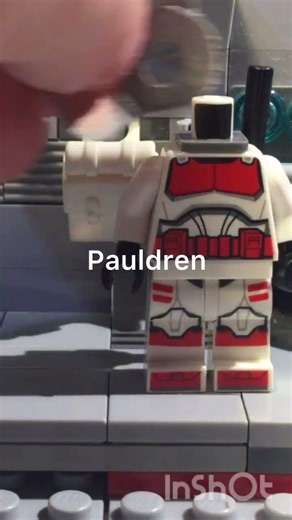 How to make my captain in lego