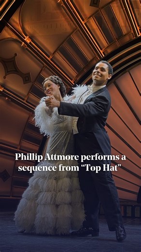 Phillip Attmore is dazzling audiences alongside Amara Okereke in ‘Top Hat’ at Southbank Centre this Christmas. Catch him tapping up a storm at the London venue this festive season by booking tickets at the link in bio and on stories 🎩 #TopHat #TapDance #PhillipAttmore #IrvingBerlin #AmaraOkereke #SouthbankCentre #London #LondonTheatre #Dance #Christmas | LondonTheatre.co.uk