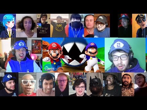 REMASTERED64: WHO LET THE CHOMP OUT? Reaction Mashup