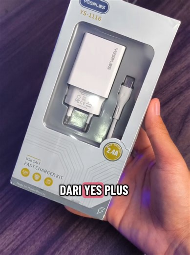 Original YESPLUS Fast Charging Charger for Android and iPhone