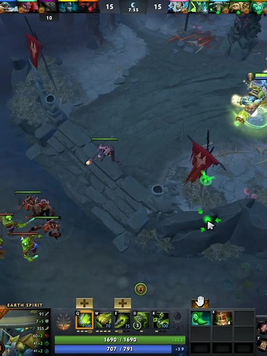 solo #dota2 #earthspirit