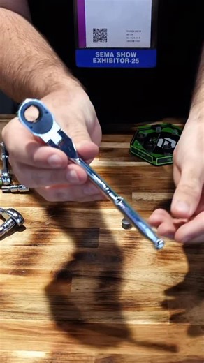 11K views · 937 reactions | This is going to be a new release in 2026 our GripEdge Dual Action Driver ratchet, to pair with our RPT 1”4 Drive Dual Action Drivers. This will let you access tight areas and prevent damage from happening to fasteners . #sema2025 #gripedge #handtools #automotive #newtools | GripEdge Tools | Facebook