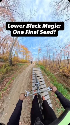 Martin Martinez on Instagram: "Celebrating the final weekend of the Ramshead lift with some Black Magic laps! @killingtonmtnbikepark. The lower section is so much fun. The trail refresh they did a couple of years ago was a game-changer; dropping into that wooden cannon feature is always a blast, and the final jump is dialed. It’s awesome to hit these freeride elements in such good conditions right before the lift closed for the season. @killingtonmtnbikepark Trail: Black Magic 📍: Killington, VT