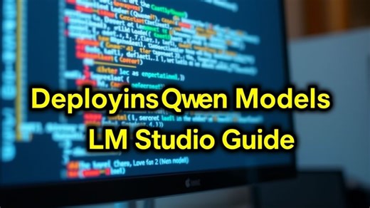 如何快速在lm stdiio上部署本地大模型实现论文自由？