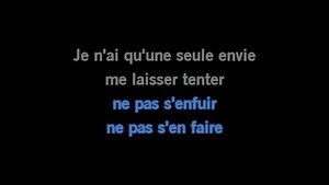 Karaoke Cœur de loup - Philippe Lafontaine - CDG, MP4, KFN - Karaoke Version