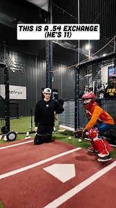 you don’t have to be old to be good skill development is based off of reps and feedback loops not age you can be really good when youre young for context, many high school players dont have this exchange time if you want to drop your pop time comment DYP and ill send you a training | Catching Made Simple